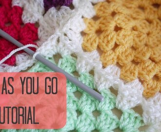 CROCHET: Join as you go | Bella Coco