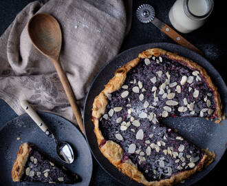 Blueberry Cheesecake Pie