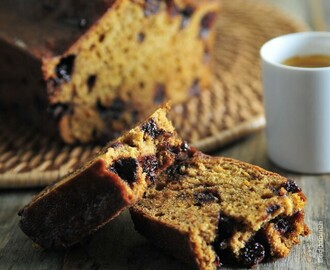 Chocolate Chip Espresso Pumpkin Bread Recipe