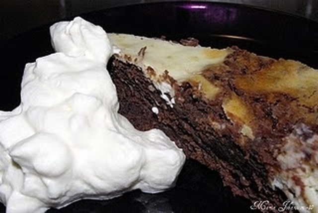 Chokolate chip cheesecake fudge mudcake