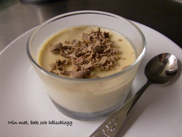 BAILEYS PANNACOTTA