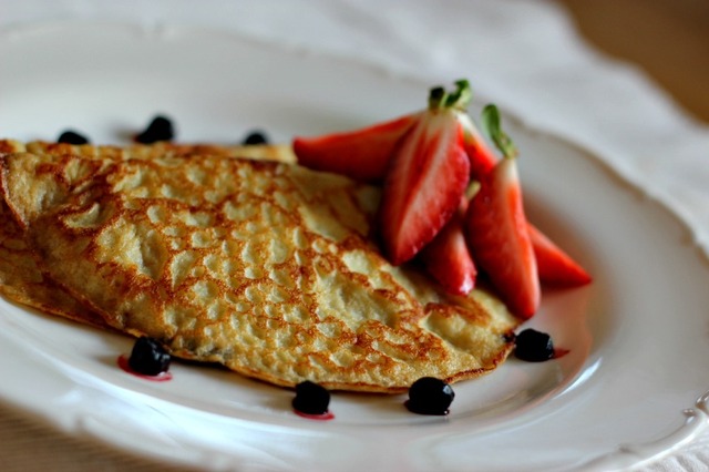 Lchf-pannkakor med mandelmjöl