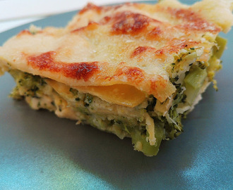 Lasagne di broccoletti