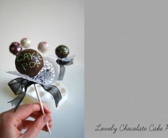 Chocolate Cake pops!