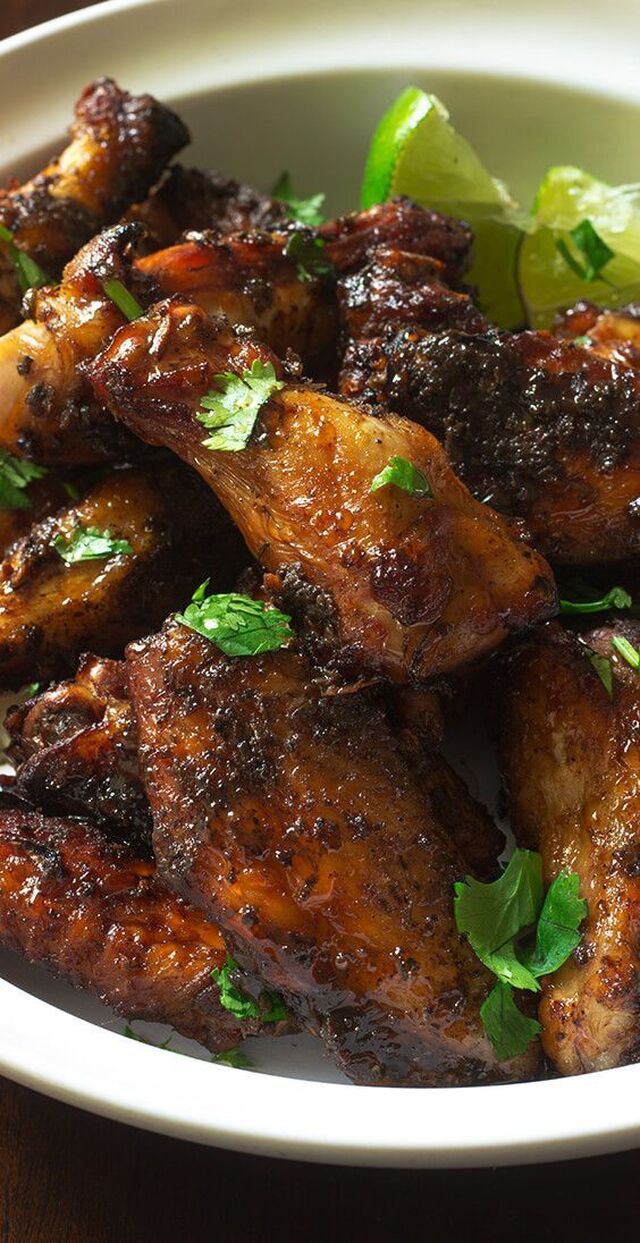 Jamaican Jerk Chicken Wings - Cooking Maniac | Recipe | Jerk chicken wings, Jamaican recipes, Wing recipes