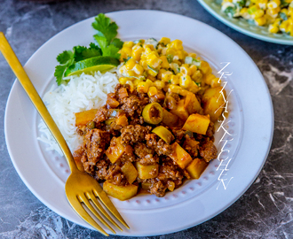 Picadillo- Kubansk köttfärsgryta