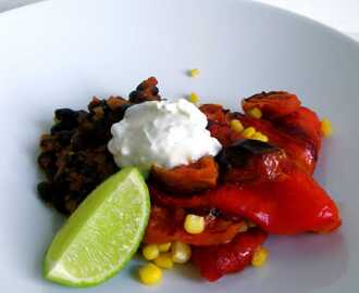 Bönchili med stjärnanis, kaffe och lime