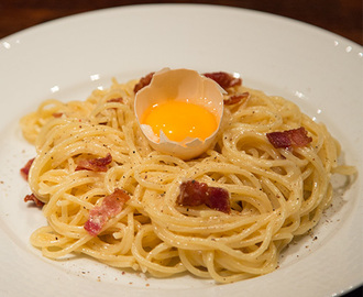 Morbergs Spaghetti Carbonara