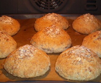 Grova scones gav full pott!