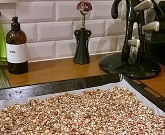 GRANOLA ELLER KANSKE MUSLI..