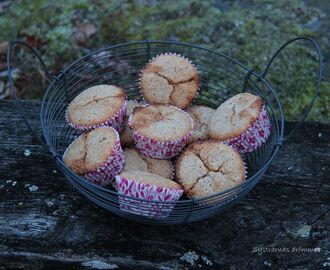 Pepparkaksmuffins med Dumlecrunch