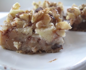 Äpple Butterscotch Magiska Bars