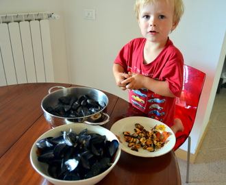 Risotto colle cozze (Musselrisotto)