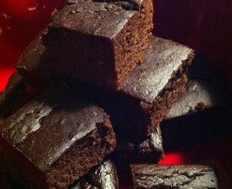 Nyttigare brownies