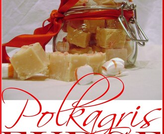 Polkagrisfudge