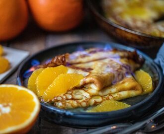 Crêpes Suzette