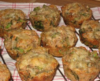 Broccolimuffins