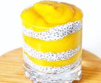 Mango Chiapudding