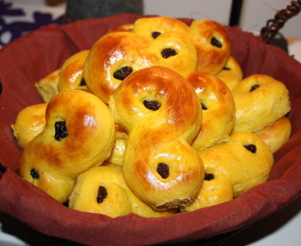 Lussekatter