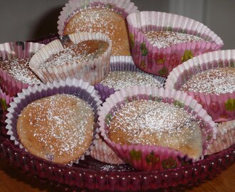 Annas blåbärsmuffins!