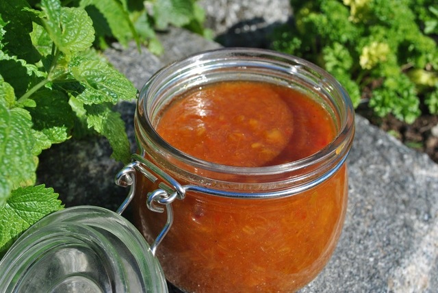 Rabarberchutney