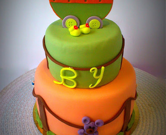 Baby Shower Cake