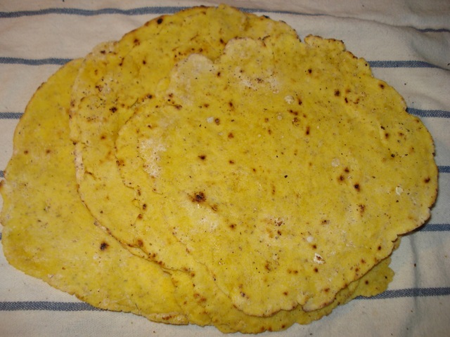 Glutenfria tortillabröd