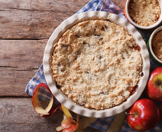 Nyttig äppelpaj – utan raffinerat socker, gluten eller mjölk (jättegott recept!)