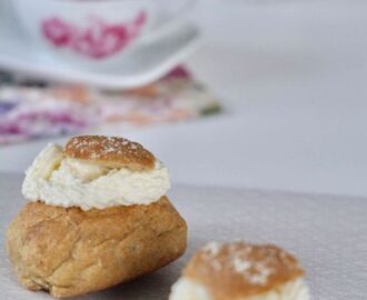 LCHF semlor – mycket goda & saftiga!