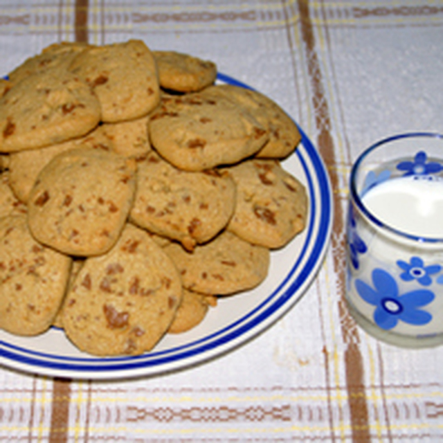 Tobbes Orange ChocoChip Cookies