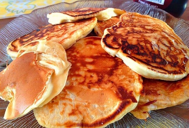 Amerikanska pannkakor: recept!