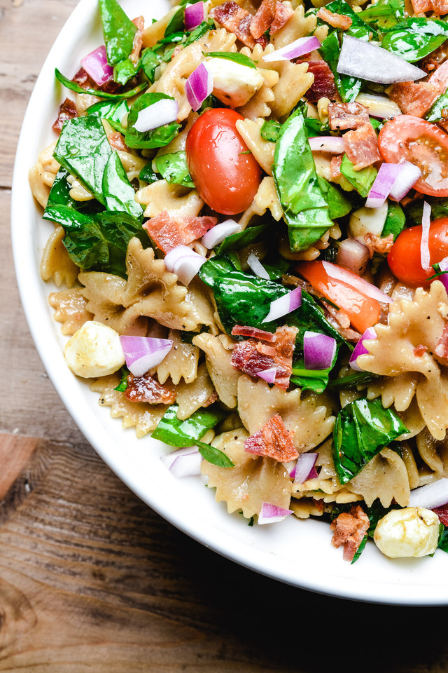 BLT Pasta Salad Recipe