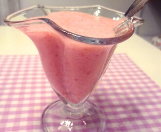 Jordgubbs Smoothie Recept