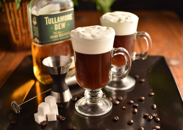Blanda en perfekt irish coffee