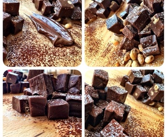 Choklad & Nutella Fudge