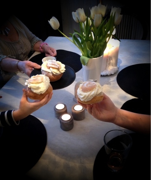 Semlor och glutenfri pasta!