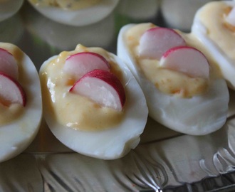 Deviled eggs