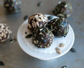 Älskade chokladbollar (low carb, utan nötter/mandlar)