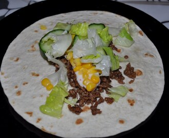 Tacos - den "typiska" fredagsmiddagen