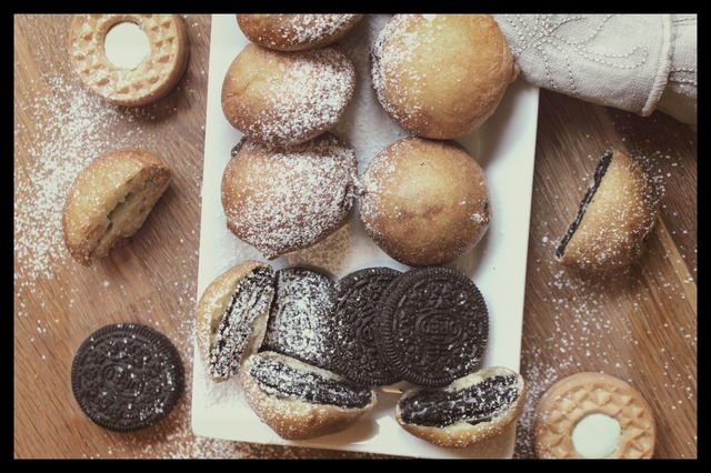 Fried Oreos