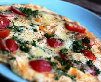 LCHF Pizza