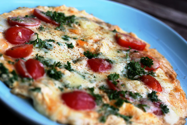 LCHF Pizza