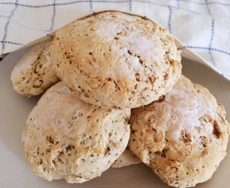 Glutenfria frukostbullar