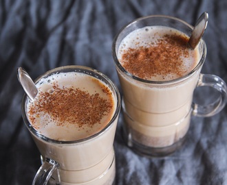 Hemmagjord chai latte | SWEATLI