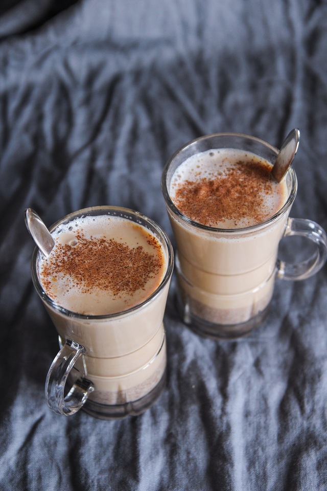 Hemmagjord chai latte | SWEATLI