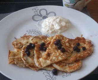 Kokosplättar/pannkakor LCHF