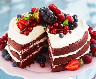 Red velvet cake