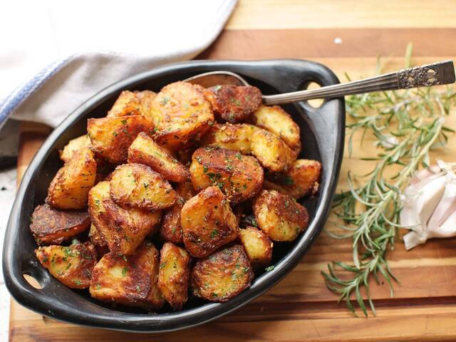 The Best Roast Potatoes Ever Recipe