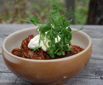 Var dags mat - Ungersk gulasch