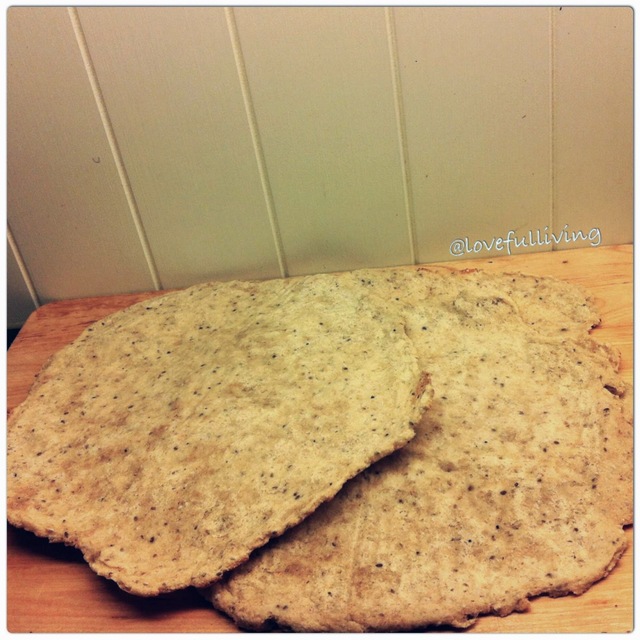 Härligt segt tortilla bröd – glutenfritt / äggfritt / mejerifritt / lågkolhydrat
